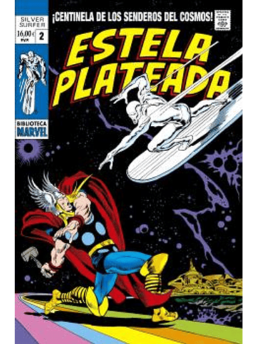 BIBLIOTECA MARVEL 116. ESTELA PLATEADA 02 1