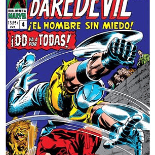 BIBLIOTECA MARVEL 61. DAREDEVIL 4.