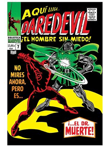 BIBLIOTECA MARVEL 89. DAREDEVIL 7. 1