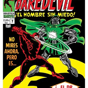 BIBLIOTECA MARVEL 89. DAREDEVIL 7.