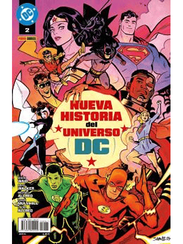 NUEVA HISTORIA DEL UNIVERSO DC 02 1