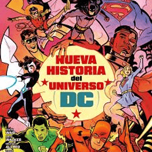 NUEVA HISTORIA DEL UNIVERSO DC 02