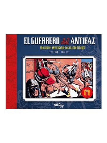 EL GUERRERO DEL ANTIFAZ: EDICION 80 ANIVERSARIO 03 1