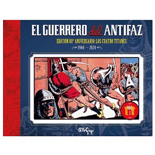 EL GUERRERO DEL ANTIFAZ: EDICION 80 ANIVERSARIO 03