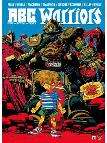 ABC WARRIORS VOL. 01 1