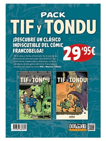 TIF Y TONDU PACK 1