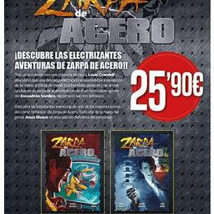 ZARPA DE ACERO PACK