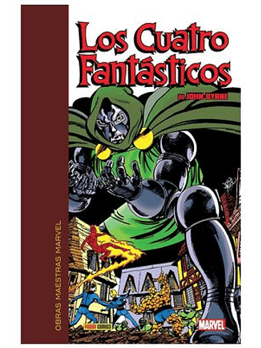 OBRAS MAESTRAS MARVEL. LOS CUATRO FANTASTICOS DE JOHN BYRNE 2 DE 7 1