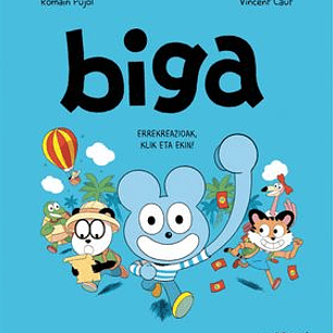 BIGA 03. ERREKREAZIOAK, KILIK ERA EKIN!