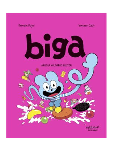 BIGA 06. ARROSA KOLOREKO BIZITZA! 1