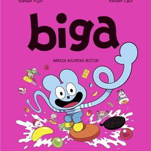 BIGA 06. ARROSA KOLOREKO BIZITZA!