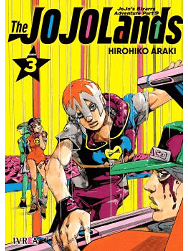 JOJO'S BIZARRE ADVENTURE PARTE 09: THE JOJOLANDS VOL 03 1