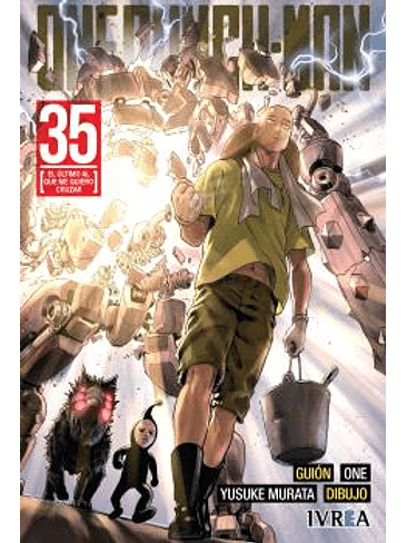 ONE PUNCH-MAN 35 (COMIC) 1