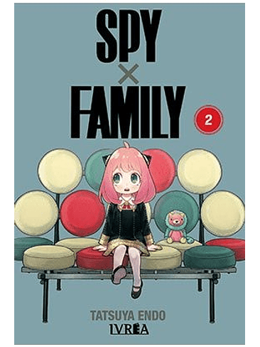 SPY X FAMILY 02 1