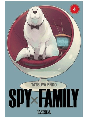 SPY X FAMILY 04 1