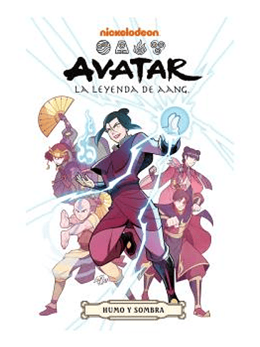 AVATAR 04 LA LEYENDA DE AANG - HUMO Y SOMBRA 1