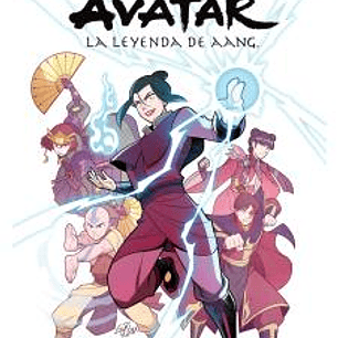 AVATAR 04 LA LEYENDA DE AANG - HUMO Y SOMBRA
