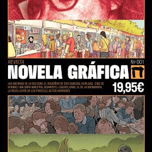 REVISTA NOVELA GRAFICA 01