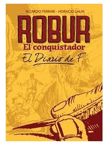 ROBUR EL CONQUISTADOR 1