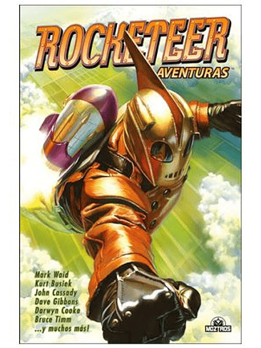 ROCKETEER - AVENTURAS 1