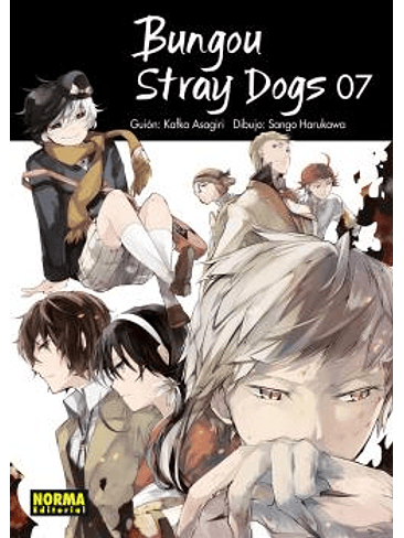 BUNGOU STRAY DOGS 07 (NUEVO PVP) 1