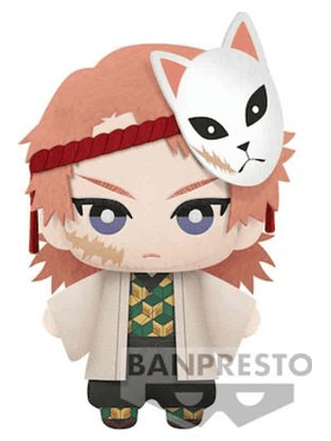 SABITO TOMONUI PELUCHE 15 CM DEMON SLAYER: KIMETSU NO YAIBA 1