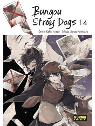 BUNGOU STRAY DOGS 14 1