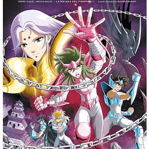 SAINT SEIYA LOS CABALLEROS DEL ZODIACO 02