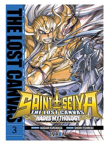 SAINT SEIYA: THE LOST CANVAS 03 1