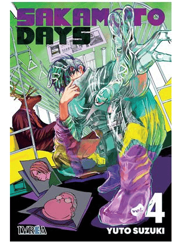 SAKAMOTO DAYS 04 1
