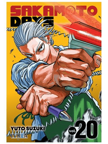 SAKAMOTO DAYS 20 1