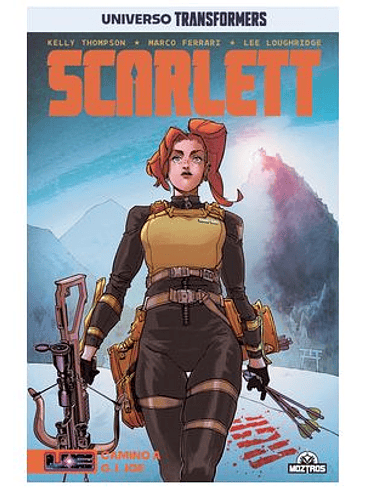 SCARLETT: CAMINO A G.I. JOE 1