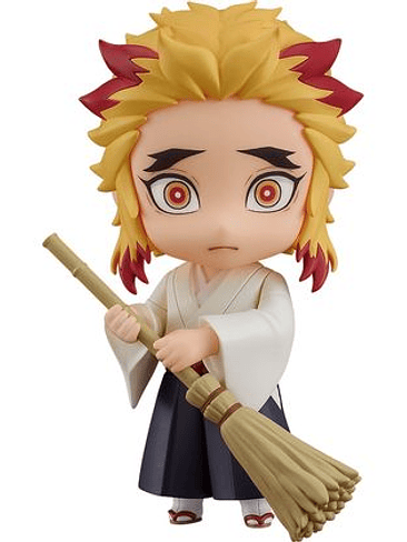 SENJURO RENGOKU FIGURA 10 CM DEMON SLAYER: KIMETSU NO YAIBA NENDOROID 1
