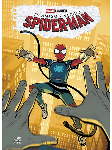 TU AMIGO Y VECINO SPIDER-MAN 2 1