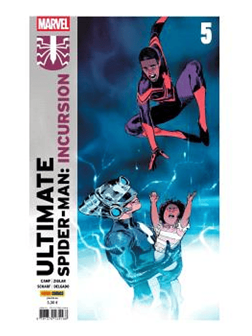 ULTIMATE SPIDER-MAN. INCURSION 05 DE 05 1