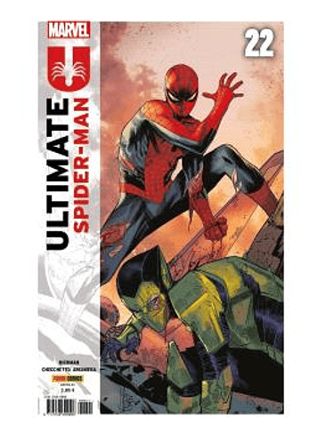 ULTIMATE SPIDERMAN 22 1