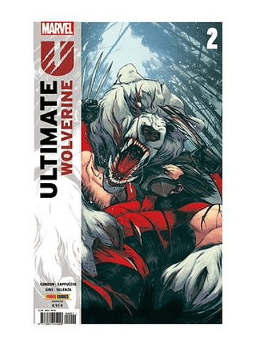 ULTIMATE WOLVERINE 02 1