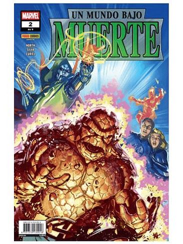 UN MUNDO BAJO MUERTE 02 DE 09 1