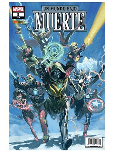 UN MUNDO BAJO MUERTE 05 DE 09 1