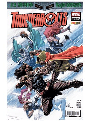 UN MUNDO BAJO MUERTE THUNDERBOLTS 1
