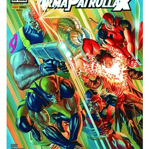 UN MUNDO BAJO MUERTE: ARMA PATRULLA-X