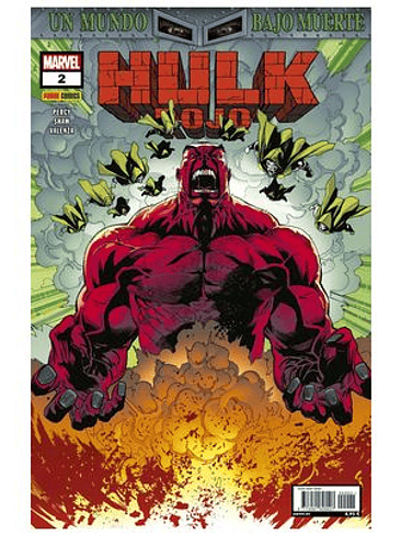 UN MUNDO BAJO MUERTE: HULK ROJO 02 1