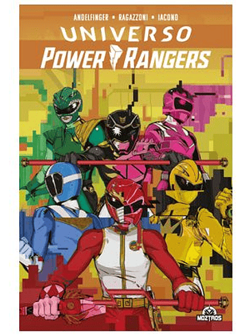 UNIVERSO POWER RANGERS 1