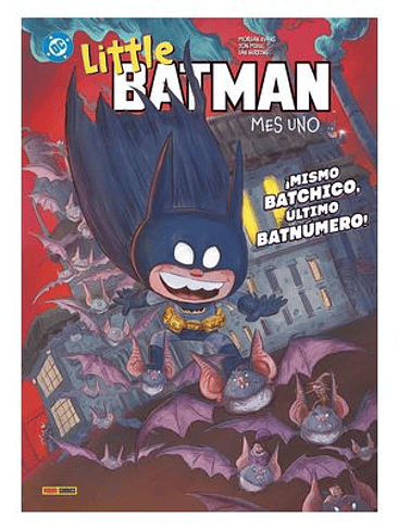 LITTLE BATMAN. MES UNO 02 1
