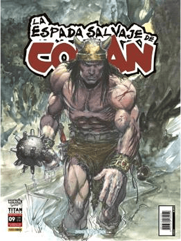 LA ESPADA SALVAJE DE CONAN 09 (RUSTICA) 1