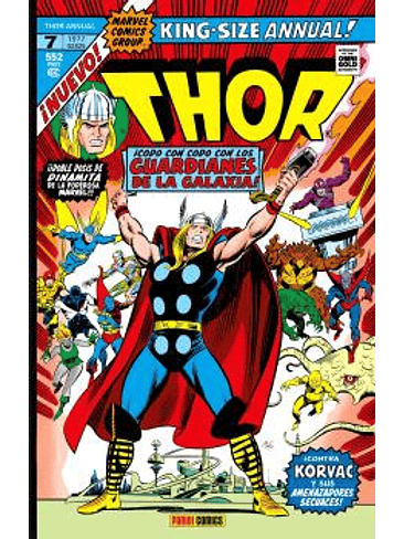 EL PODEROSO THOR 7 (MARVEL GOLD) 1