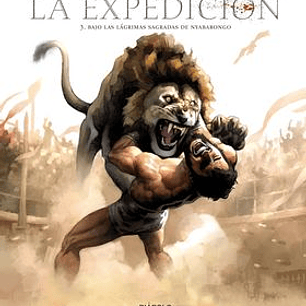 LA EXPEDICION 03. LAS LAGRIMAS SAGRADAS DE NYABARONGO