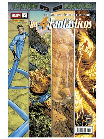 LOS 4 FANTASTICOS 02 184 1