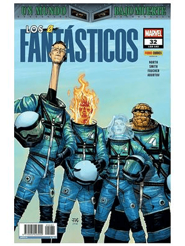 LOS 4 FANTASTICOS 32 182 1