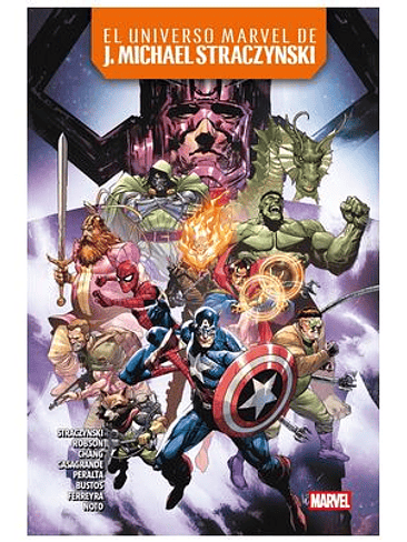 EL UNIVERSO MARVEL DE J. MICHAEL STRACZYNSKI 1